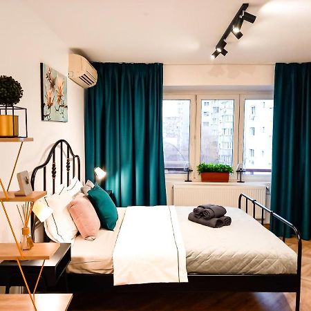 Apartamento Timpuri Noi Studio With Self Check In Bucarest Exterior foto