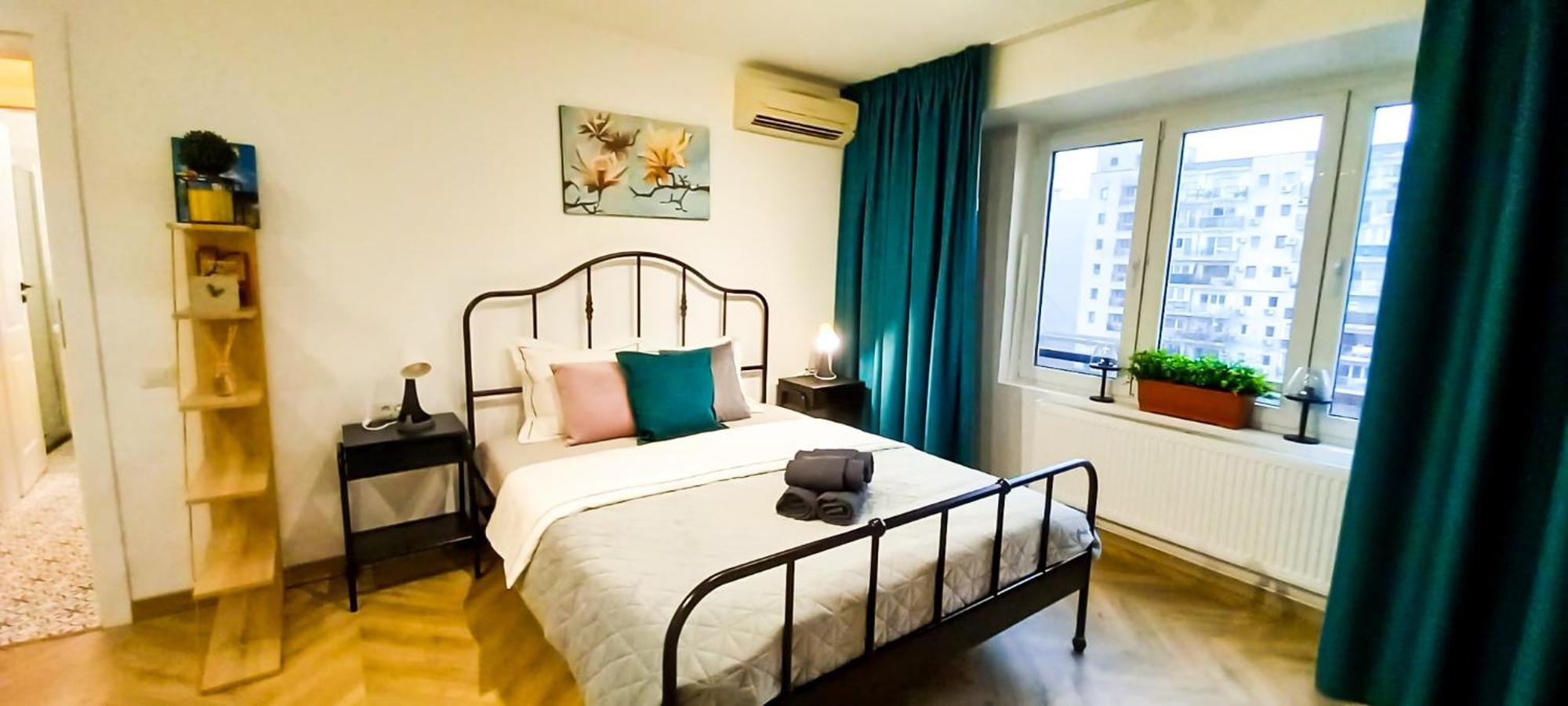 Apartamento Timpuri Noi Studio With Self Check In Bucarest Exterior foto
