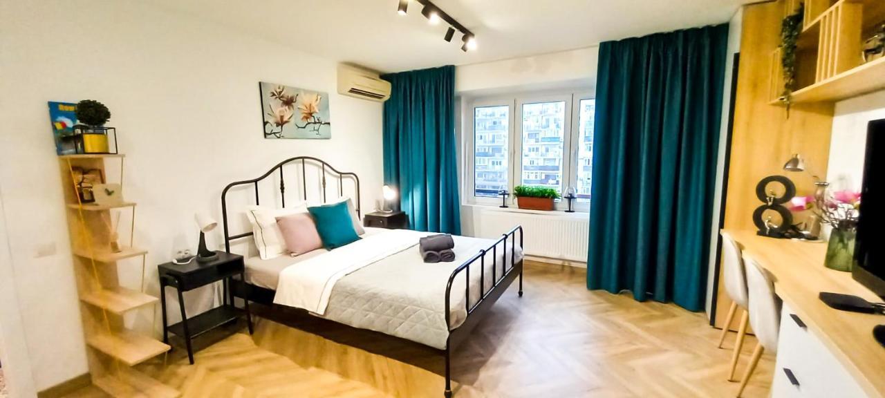 Apartamento Timpuri Noi Studio With Self Check In Bucarest Exterior foto