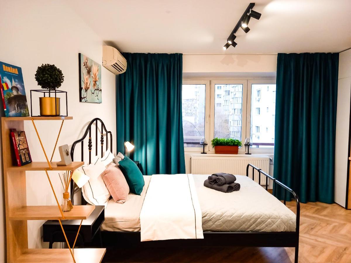 Apartamento Timpuri Noi Studio With Self Check In Bucarest Exterior foto