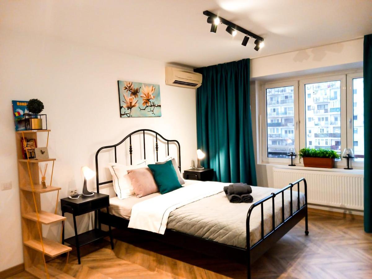 Apartamento Timpuri Noi Studio With Self Check In Bucarest Exterior foto